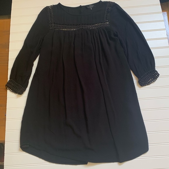 Lucky Brand Geo Lace Dress - Picture 4 of 5